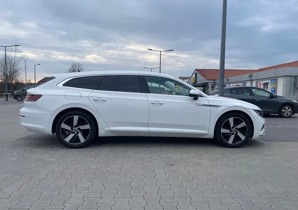 samochody osobowe Volkswagen Arteon cena 107000 przebieg: 92000, rok produkcji 2020 z Dąbrowa Górnicza